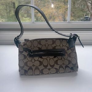 Vintage Coach handbag.